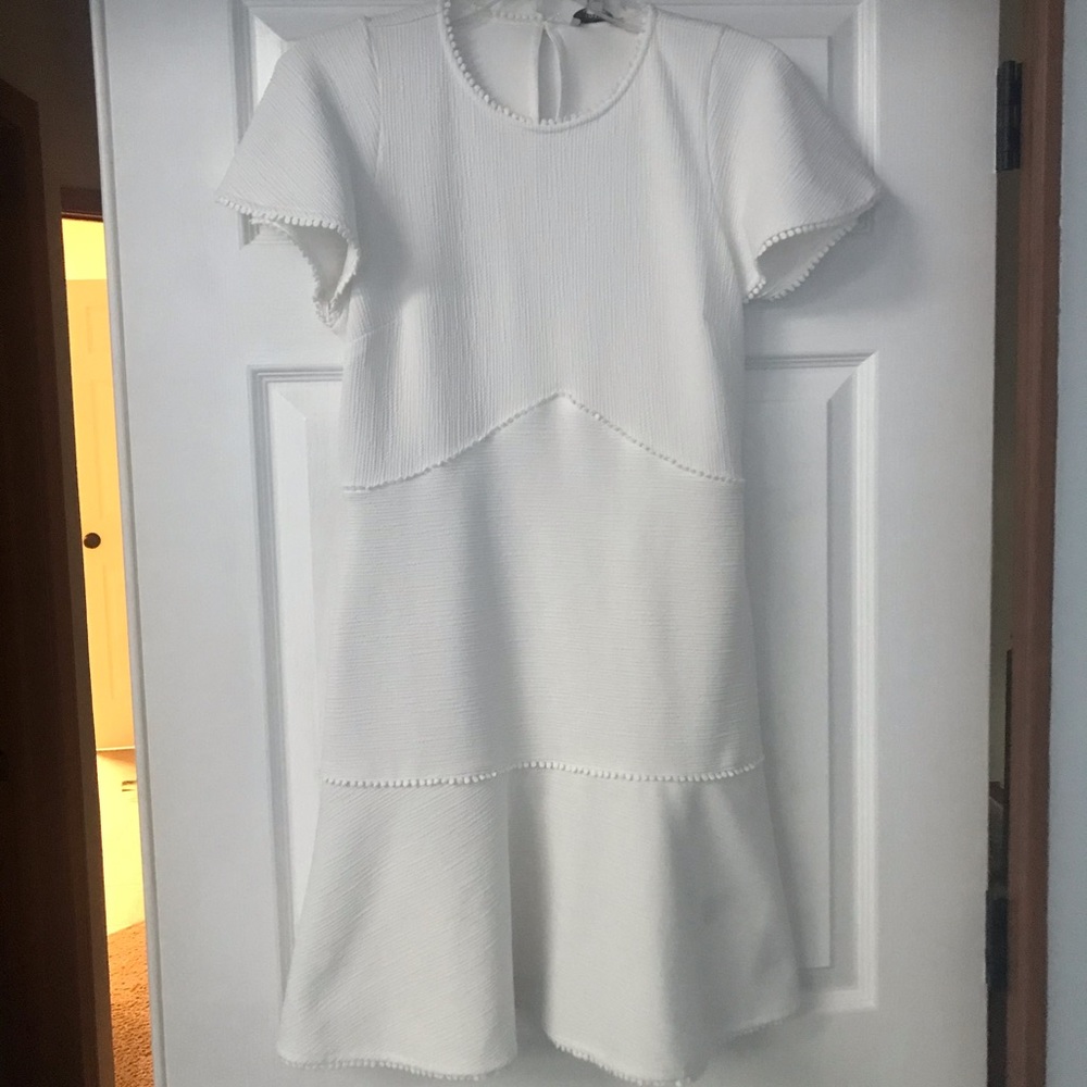 Joie Size Medium Little White dress